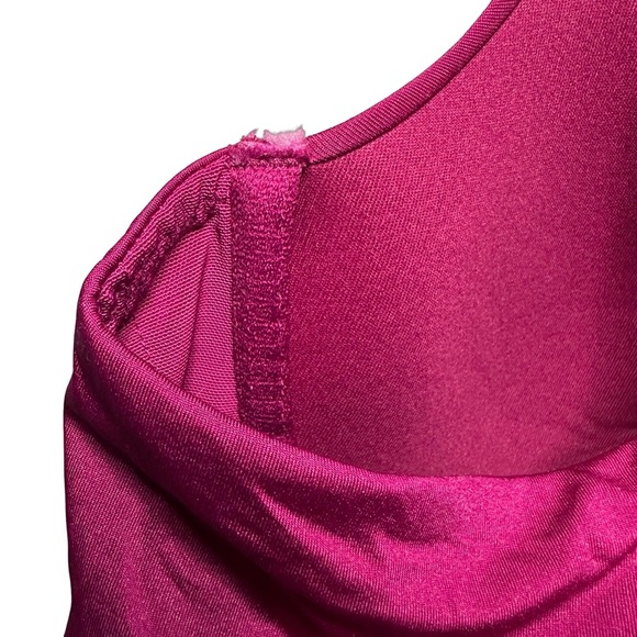 Cacique Bra 44DD Fuschia Comfort Bliss Lightly Lined Wire Medium Coverage - Picture 6 of 8